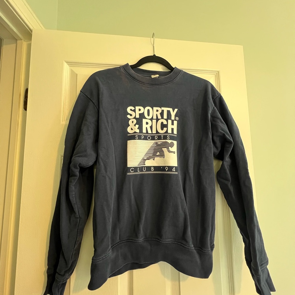 Sporty & rich crew neck women’s xs